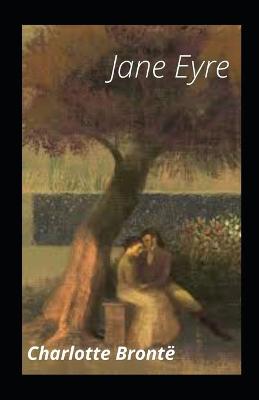 Book cover for Jane Eyre illustared