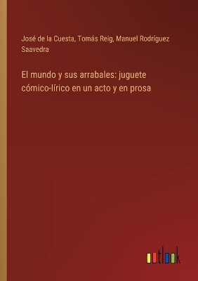 Book cover for El mundo y sus arrabales