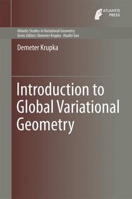 Book cover for Introduction to Global Variational Geometry