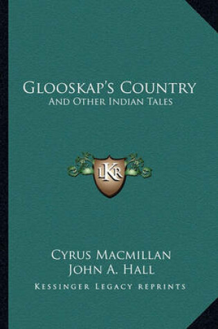 Cover of Glooskap's Country