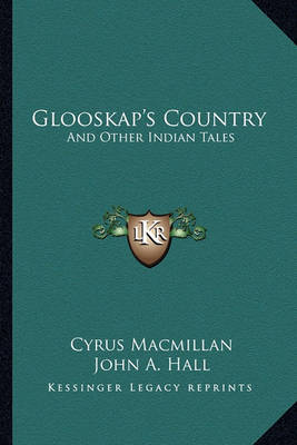 Cover of Glooskap's Country