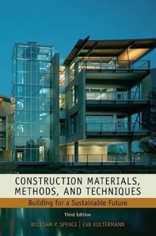 Cover of Construction Materials, Methods and Techniques