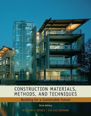 Book cover for Construction Materials, Methods and Techniques