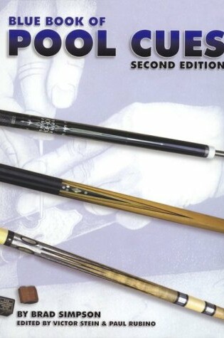 Cover of The Blue Book of Pool Cues