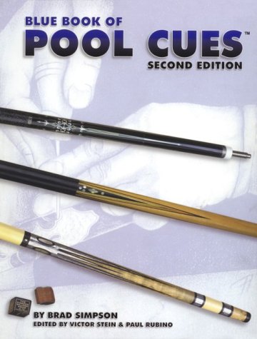 Cover of The Blue Book of Pool Cues