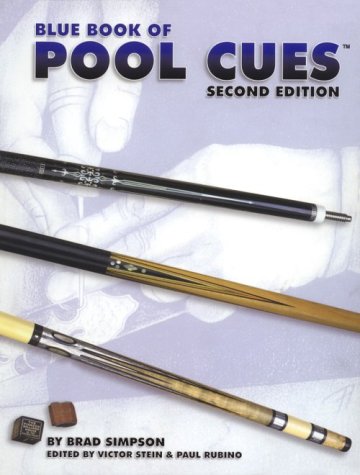 Book cover for The Blue Book of Pool Cues