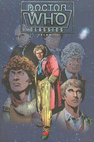 Cover of Doctor Who Classics