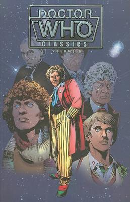 Book cover for Doctor Who Classics