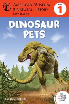 Book cover for Dinosaur Pets