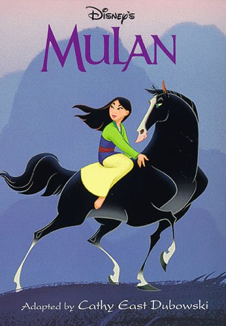 Book cover for Mulan