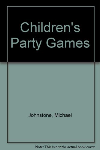 Book cover for Children's Party Games