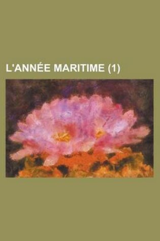 Cover of L'Annee Maritime (1)