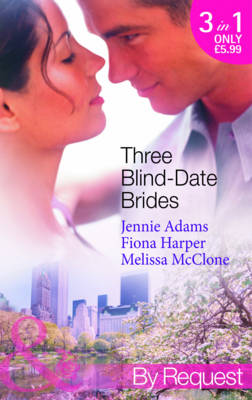 Book cover for Three Blind-Date Brides