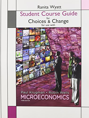 Book cover for Telecourse Study Guide for Microeconomics