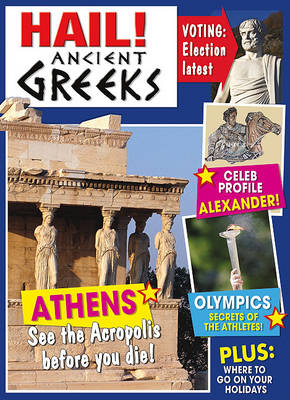 Cover of Hail! Ancient Greeks