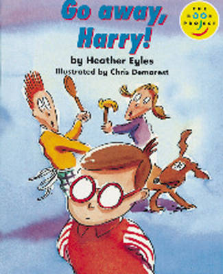 Book cover for Go Away, Harry! Read-On