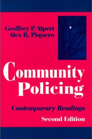 Cover of Community Policing