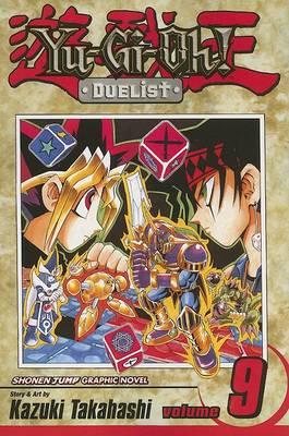 Cover of Yu-Gi-Oh!: Duelist, Vol. 9