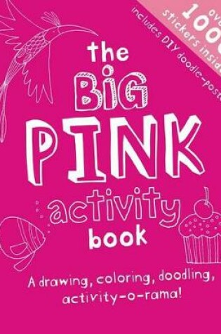 Cover of The Big Pink Activity Book