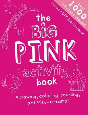 Book cover for The Big Pink Activity Book