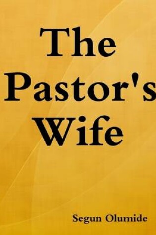 Cover of The Pastor's Wife