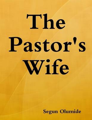 Book cover for The Pastor's Wife