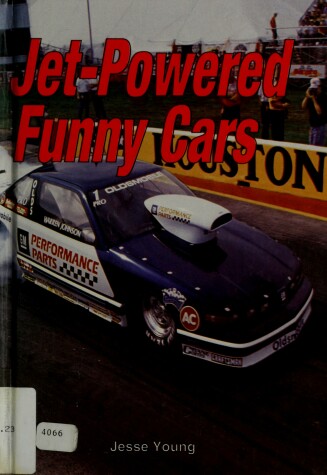 Cover of Jet-Powered Funny Cars