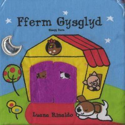 Book cover for Fferm Gysglyd/Sleepy Farm