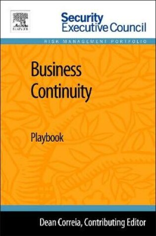 Cover of Business Continuity