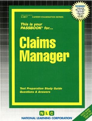 Book cover for Claims Manager