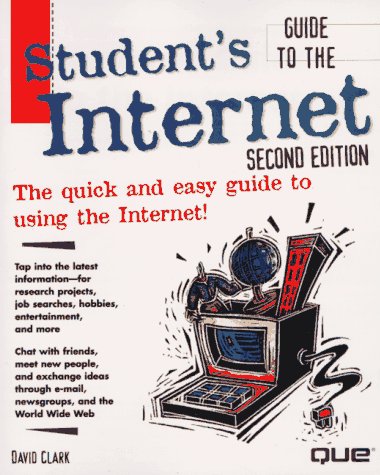 Book cover for The Student's Guide to the Internet