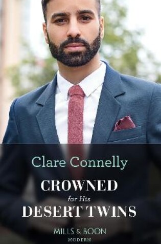 Cover of Crowned For His Desert Twins