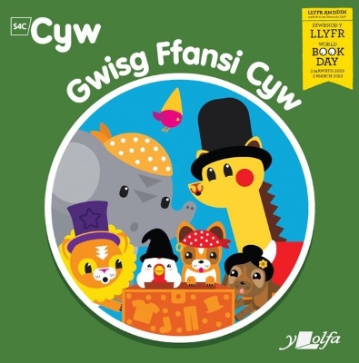 Book cover for Gwisg Ffansi Cyw