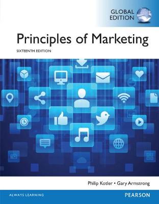 Book cover for MyMarketingLab -- Access Card -- for Principles of Marketing, Global Edition