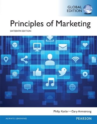 Book cover for MyMarketingLab -- Access Card -- for Principles of Marketing, Global Edition