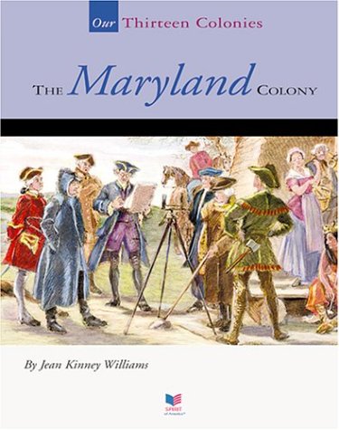 Cover of The Maryland Colony