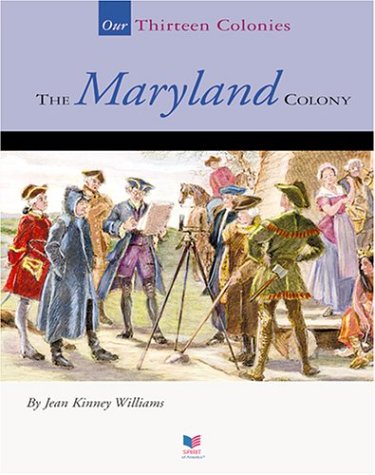 Book cover for The Maryland Colony