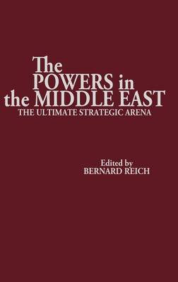 Book cover for The Powers in the Middle East