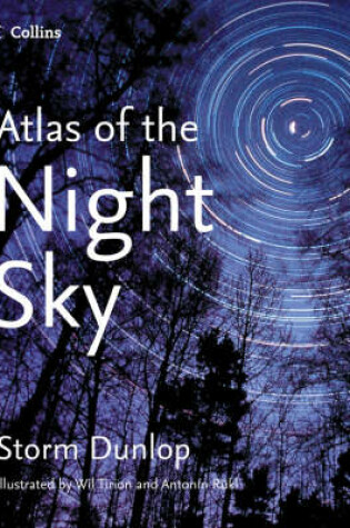 Cover of Collins Atlas of the Night Sky