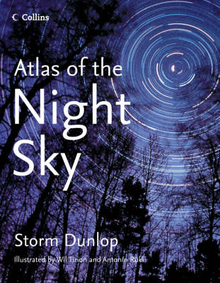 Book cover for Collins Atlas of the Night Sky
