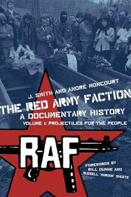 Book cover for The Red Army Faction, a Documentary