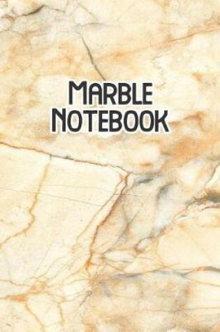 Cover of Marble Notebook