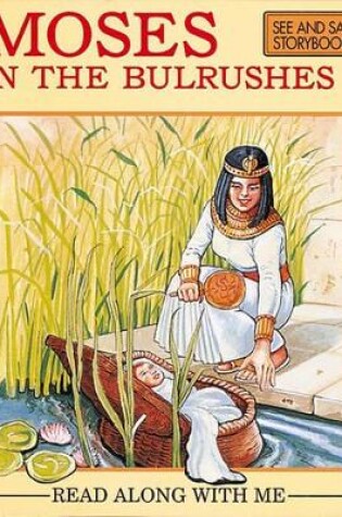 Cover of Moses in the Bulrushes