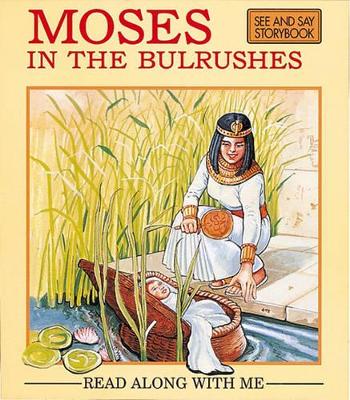 Book cover for Moses in the Bulrushes