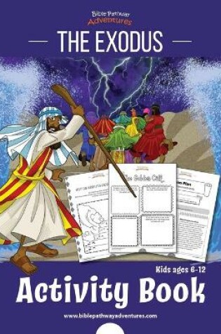 Cover of The Exodus Activity Book
