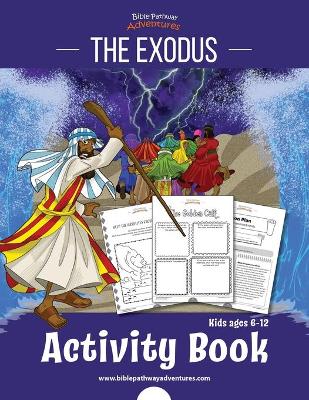 Book cover for The Exodus Activity Book