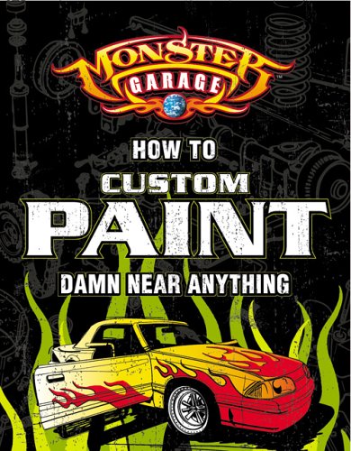 Book cover for Monster Garage