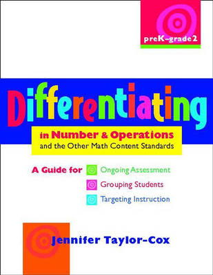 Book cover for Differentiating in Number & Operations and the Other Math Content Standards, preK - Grade 2