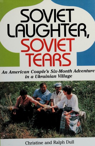 Book cover for Soviet Laughter, Soviet Tears