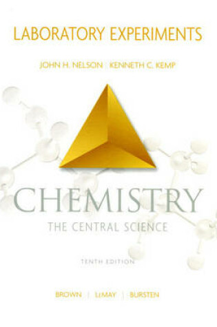 Cover of Chemistry the Central Science, Laboratory Experiments